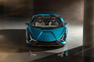 Lamborghini Sian Roadster 2020 года 